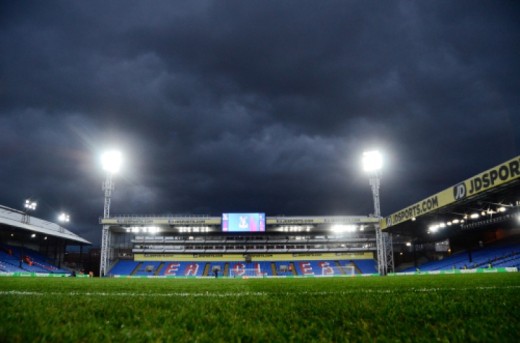 Rondleiding door het Crystal Palace-stadion