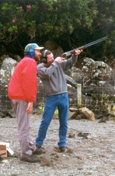 Clay Pigeon Shooting Cheshire