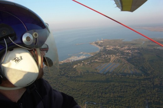 Initiation au Pilotage ULM – Vol de 60 min - Gironde (33)