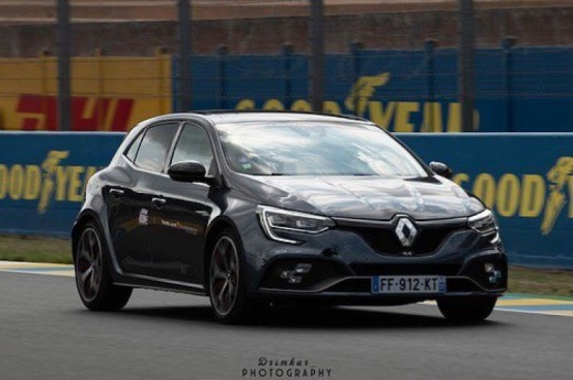 Pilotage Mégane RS Trophy - 12 tours - Circuit de Spa-Francorchamps