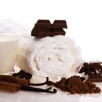 Choklade massage - hele ryggen