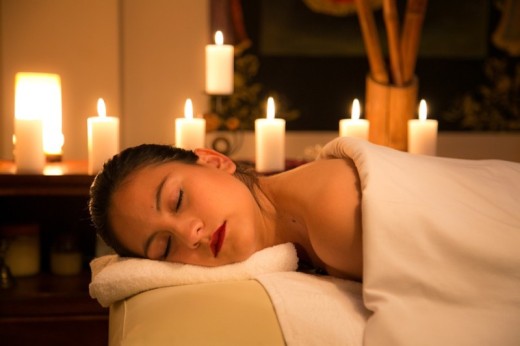 Massagem de Relaxamento Profundo