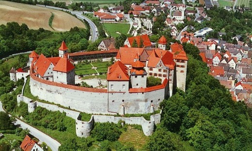 Romantic Road: day trip to Rothenburg and Harburg