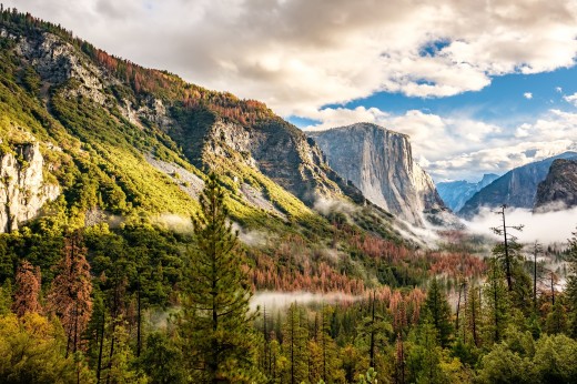 Overnight Yosemite hotel tour: Valley Lodge