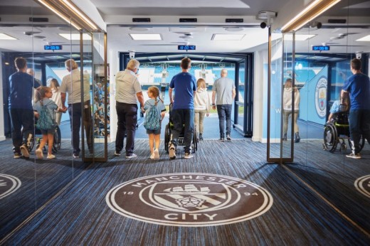 Manchester City VIP Stadion Tour voor Twee