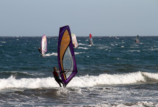 Introduzione windsurf & soggiorno 1 notte