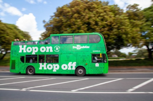 San Sebastian hop on hop off city bus tour