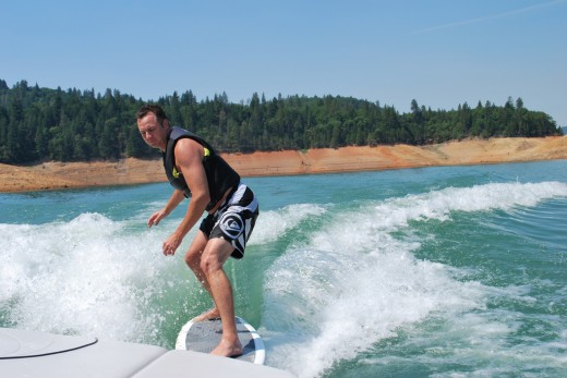 Lezione di Wakesurf 