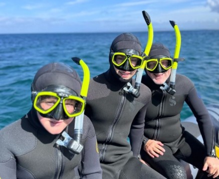 Wildlife Snorkelling Galway