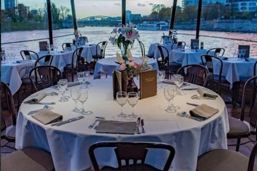 Déjeuner-Croisière Gastronomique sur la Seine - 1 Enfant (3-11 ans) 