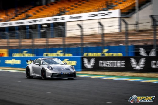Baptême sur circuit (passager) en Porsche 992 GT3 - 4 tours - Circuit de Spa-Francorchamps