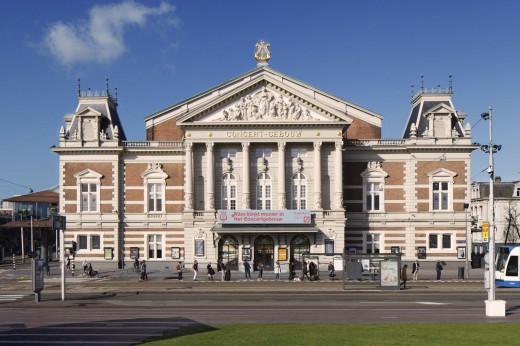 Sunday morning concert at Royal Concertgebouw