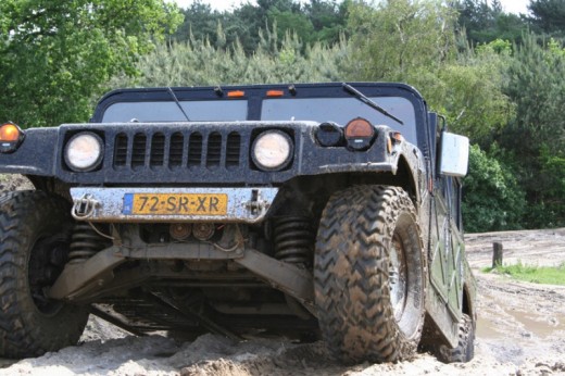 4x4 Off Road Driving Half Day