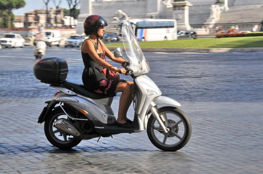 Noleggio Scooter 