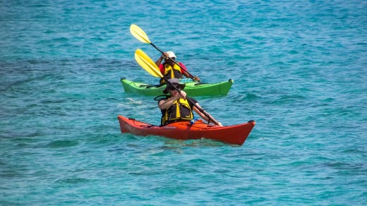 Percorso canoa per un giorno & soggiorno 1 notte
