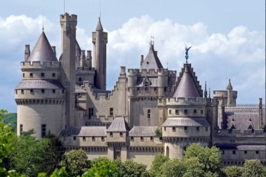 Visite du Château de Pierrefonds: entrée rapide - Oise (60)