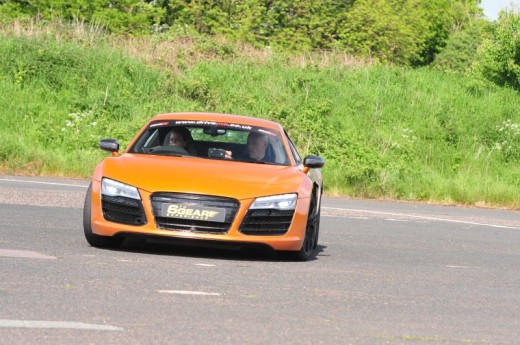 Audi R8 V10 Spyder Driving Experience