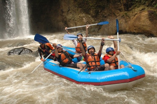 White Water Rafting for Two in Nottinghamshire