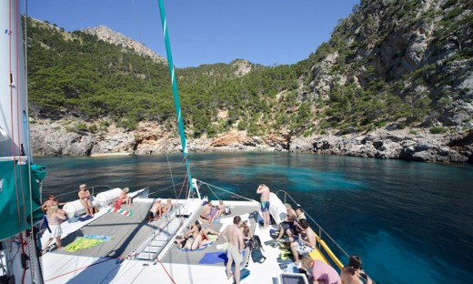 Catamaran excursion in Mallorca with lunch