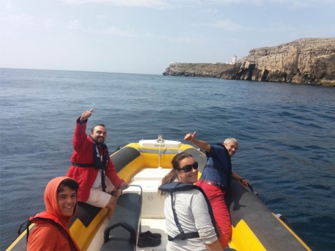 Rota dos Golfinhos em Peniche