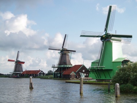 Windmolen trip in Amsterdam voor kids