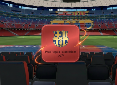 Pack regalo FC Barcelona VIP