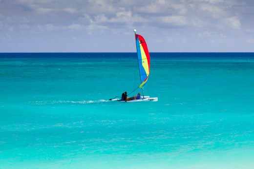 Uscita in catamarano