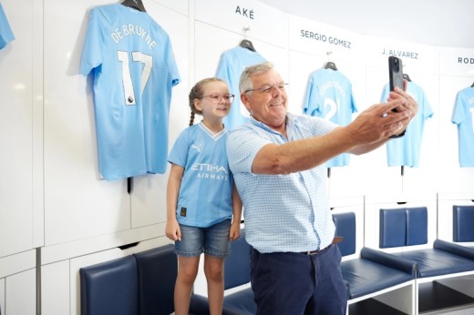 Manchester City Stadion Tour voor Twee