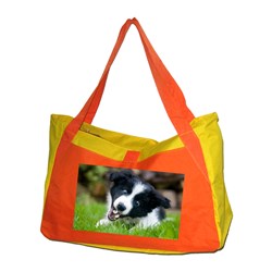 Borsa mare colorata con foto
