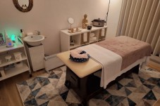 Massagem com Pedras Quentes