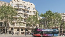 City tour bus Barcelona Senior (+65) - 1 dag