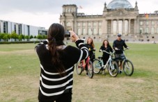 Fietstocht door Berlijn voor twee