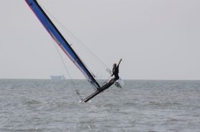 Hele dag catamaranzeilen in Cadzand-Bad