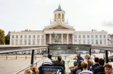 Brussel: 48-uurs Hop-On Hop-Off Bustour