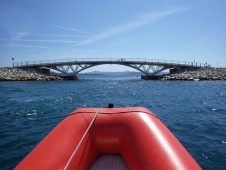 Giro dell'Isola in gommone - 1 ora & soggiorno 1 notte
