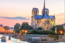 Croisière et Diner romantique sur la Seine - 2 Billets Enfant - (3-11ans)