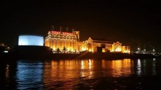 Noite a Bordo de Veleiro c/ Passeio, Jantar e PA no Rio Tejo p/2