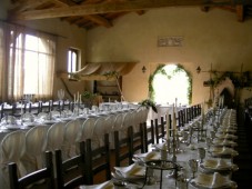 Banquet of the Nobles in a Costume in a Castle – Piacenza, Italy