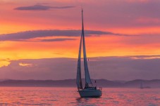 Romantic Night Private Sailing in Barcelona- For 2 people