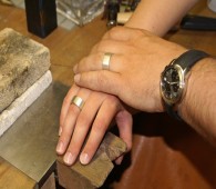 Maak je eigen workshop zilveren ringen in Ierland