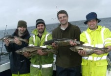 3 Hour Fishing Trip Sligo Bay