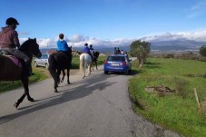 Passeio a Cavalo na Guarda