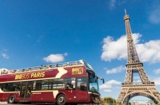 Visite Guidée en Tour Bus + Croisière sur la Seine - 2 Enfants (4-12 ans)