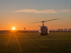 Vol d'initiation au pilotage en Hélicoptère (30min) - (77)