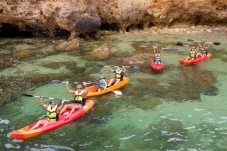 Kayak cave explorer cruise