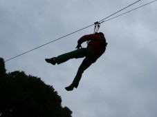 Aventura en los árboles en Sevilla