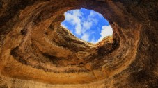 Balade en bateau à la grotte de Benagil en Algarve