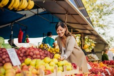 Market Tour and 3-course Meal with Gourmet Chef in Berlin