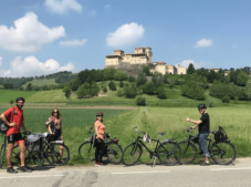 Buono regalo cinema e tour mezza giornata in bici a Parma con degustazione