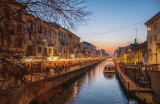 Discover Navigli and Basilica of Sant'Eustorgio
